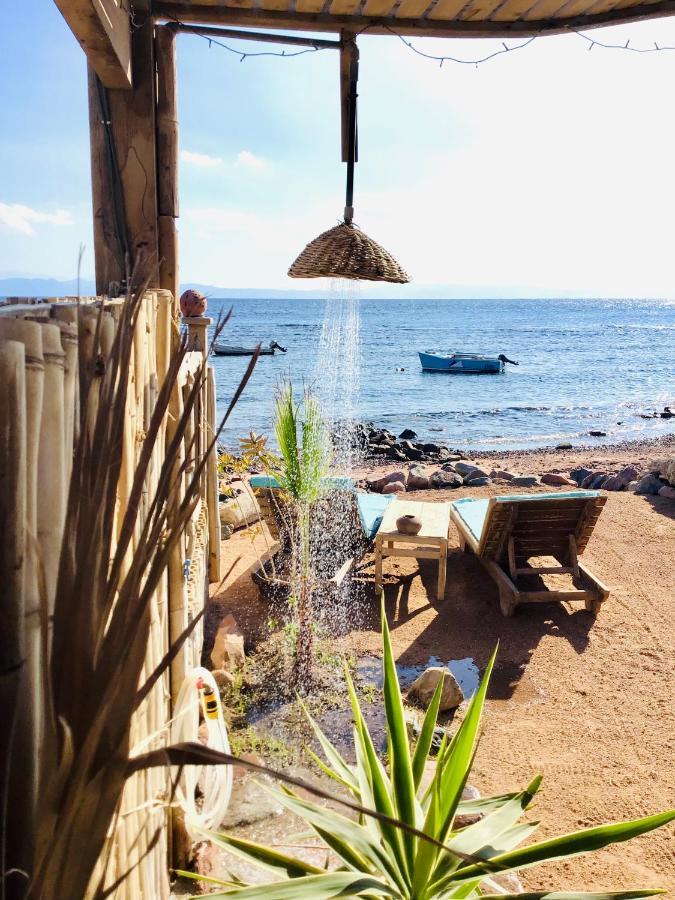 Villa Kon Tiki With Private Beach Dahab Exterior foto